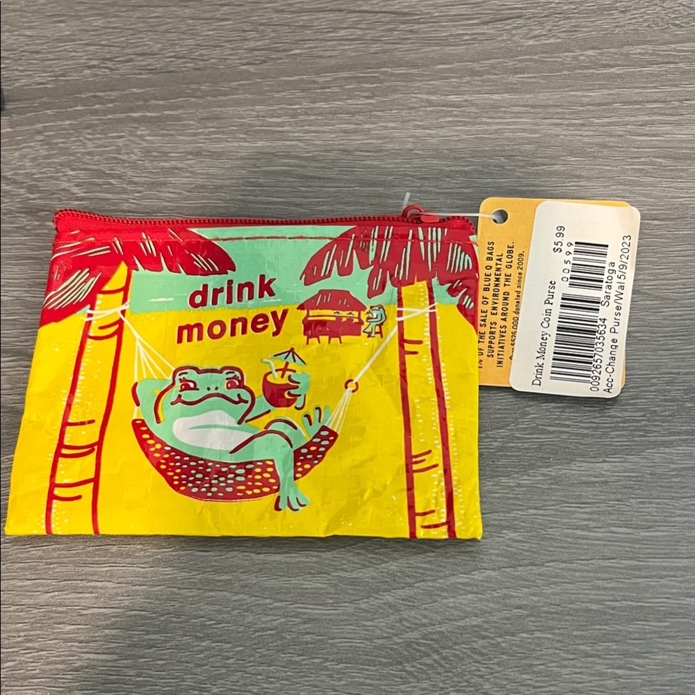 Put a Total Wine gift card in them for 21+. Drink Money Pouches (3)